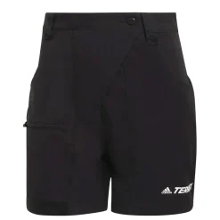 adidas Womens Terrex Zupahike Hiking Shorts in Black