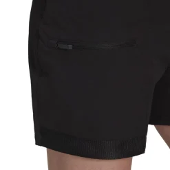 adidas Womens Terrex Zupahike Hiking Shorts in Black