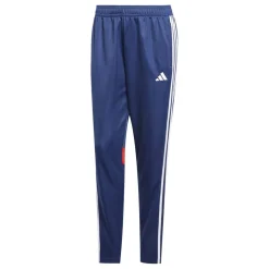 adidas Womens Tiro 25 Essentials Training Tracksuit Bottoms in Blue