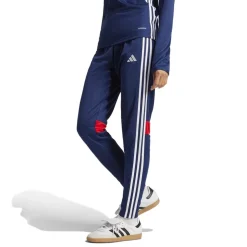 adidas Womens Tiro 25 Essentials Training Tracksuit Bottoms in Blue