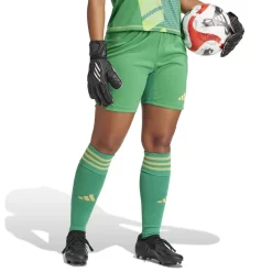 adidas Womens Tiro 24 Pro Goalkeeper Shorts in Green