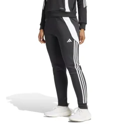 adidas Womens Tiro 24 Sweat Tracksuit Bottoms in Black
