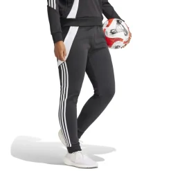 adidas Womens Tiro 24 Sweat Tracksuit Bottoms in Black