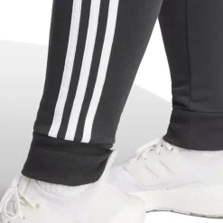 adidas Womens Tiro 24 Sweat Tracksuit Bottoms in Black