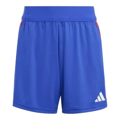 adidas Womens Tiro24 C Trousershow Football Shorts in Blue