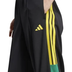 adidas Womens Tiro Nations Pack Wide Leg Pants in Black