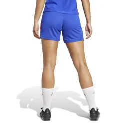 adidas Womens Tiro24 P Trousershow Football Shorts in Blue