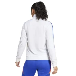 adidas Womens Tiro24 Trjacketw Tracksuit Top in White