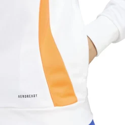 adidas Womens Tiro24 Trjacketw Tracksuit Top in White