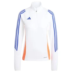 adidas Womens Tiro24 Trtopw Tracksuit Top in White