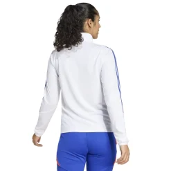 adidas Womens Tiro24 Trtopw Tracksuit Top in White