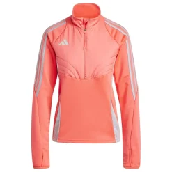 adidas Womens Tiro24 Wintopw Tracksuit Top in Red