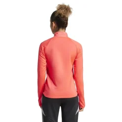 adidas Womens Tiro24 Wintopw Tracksuit Top in Red