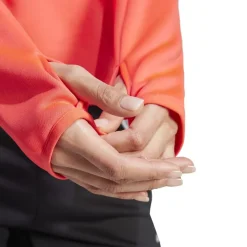 adidas Womens Tiro24 Wintopw Tracksuit Top in Red