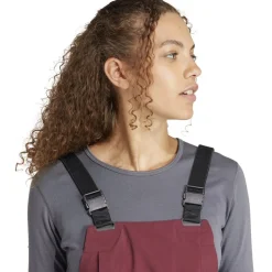 adidas Womens Tr 3l GorE-Tex Bib W Ski Trouser in Red