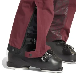adidas Womens Tr 3l GorE-Tex Bib W Ski Trouser in Red