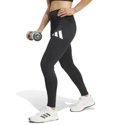 adidas Womens Training Essentials Big Logo Leggings in Black