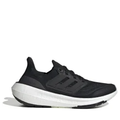 adidas Womens Ultraboost Light Running Trainers in Black