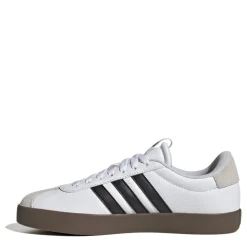 adidas Womens Vl Court 3.0 Low Shoes in White