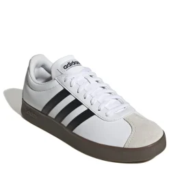 adidas Womens Vl Court Base Shoes in White