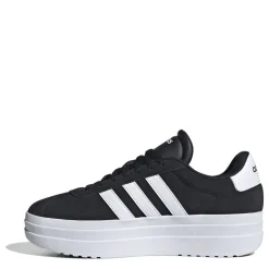 adidas Womens Vl Court Bold Trainers in Black