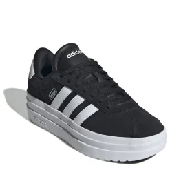 adidas Womens Vl Court Bold Trainers in Black