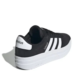 adidas Womens Vl Court Bold Trainers in Black