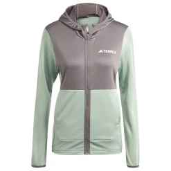 adidas Womens W Xpr Lt Fl H J Fleece in Green