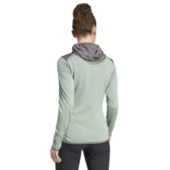 adidas Womens W Xpr Lt Fl H J Fleece in Green