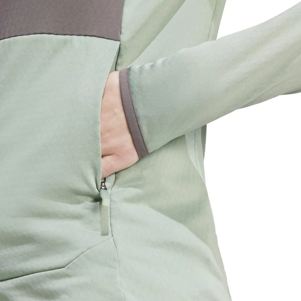 adidas Womens W Xpr Lt Fl H J Fleece in Green