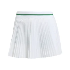 adidas Womens Wimbledon Pleated Skort in White