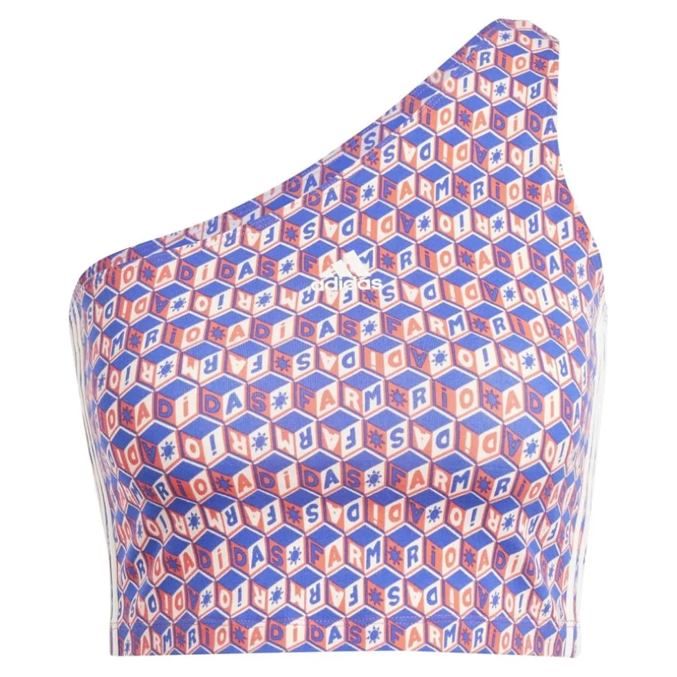 adidas Womens X Farm Rio Tank Top in Multi