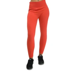 adidas Womens Yoga Seamless 7/8 Leggings in Red
