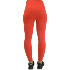 adidas Womens Yoga Seamless 7/8 Leggings in Red