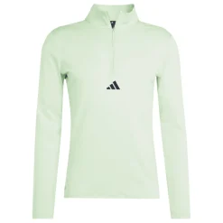 adidas Workout Quarter-Zip Top in Green