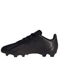 adidas X Crazyfast Club Childrens Flexible Firm Ground Football Boots in Black