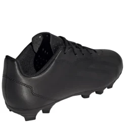 adidas X Crazyfast Club Childrens Flexible Firm Ground Football Boots in Black