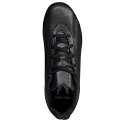 adidas X Crazyfast Club Childrens Flexible Firm Ground Football Boots in Black