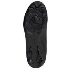 adidas X Crazyfast Club Childrens Flexible Firm Ground Football Boots in Black