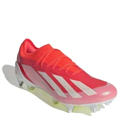 adidas X Crazyfast Elite Soft Ground Football Boots in Red