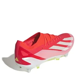 adidas X Crazyfast Elite Soft Ground Football Boots in Red