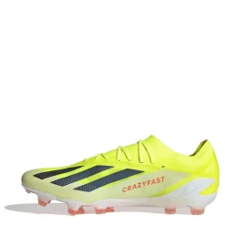 adidas X Crazyfast Elite Firm Ground Football Boots in Yellow