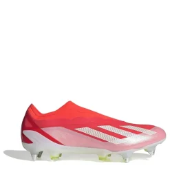 adidas X Crazyfast Elite Soft Ground Football Boots in Red