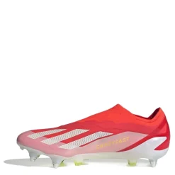 adidas X Crazyfast Elite Soft Ground Football Boots in Red