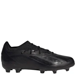 adidas X Crazyfast Elite Childrens Firm Ground Football Boots in Black
