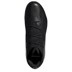 adidas X Crazyfast Elite Childrens Firm Ground Football Boots in Black