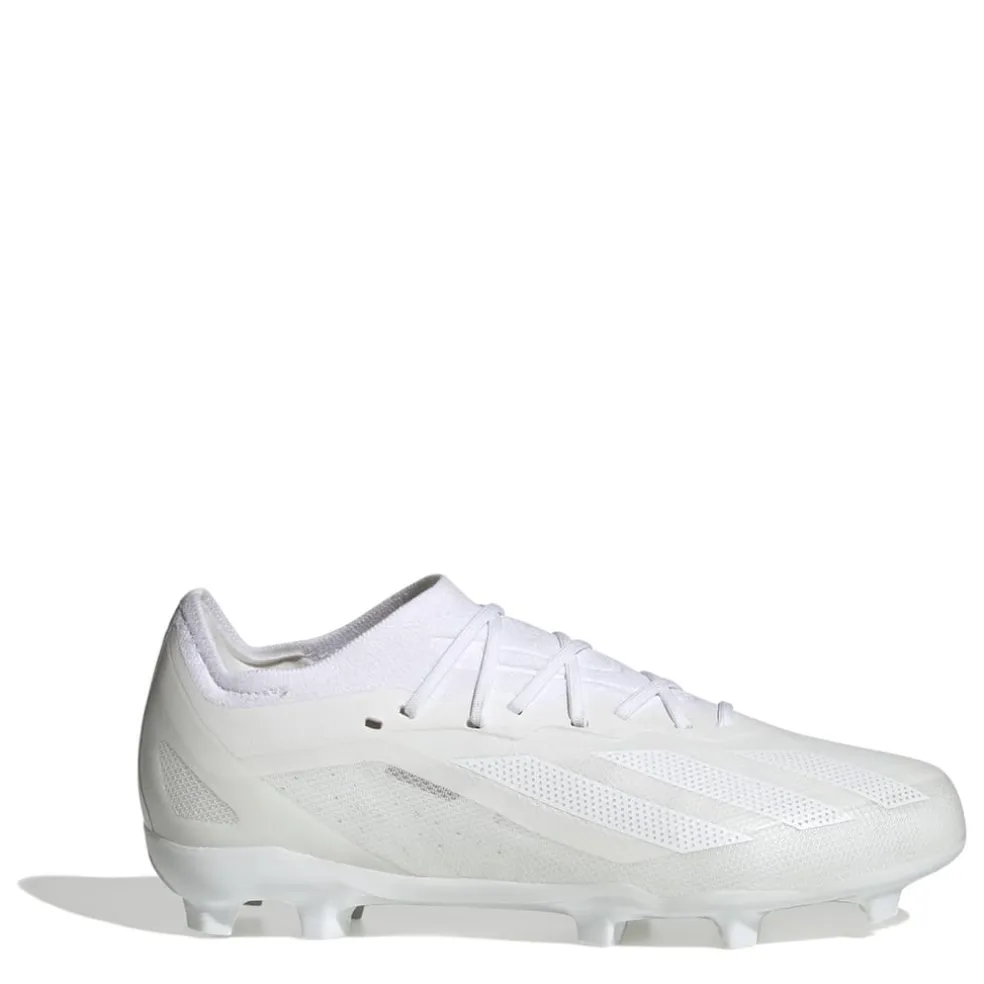 adidas X Crazyfast.1 Fg J Firm Ground Football Boots Boys in White