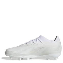 adidas X Crazyfast.1 Fg J Firm Ground Football Boots Boys in White
