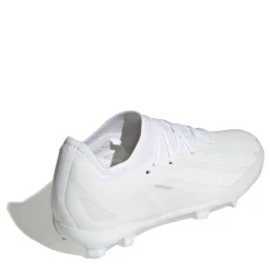 adidas X Crazyfast.1 Fg J Firm Ground Football Boots Boys in White