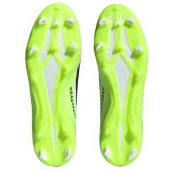 adidas X Crazyfast League Laceless Firm Ground Football Boots in White